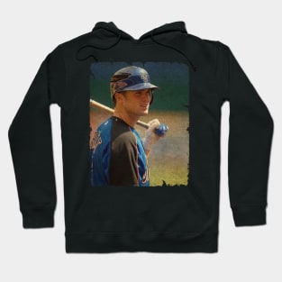 David Wright in New York Mets Hoodie